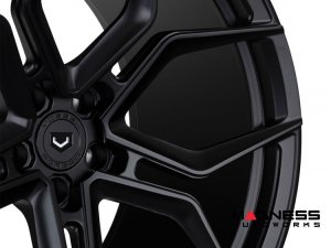 Lamborghini Urus Custom Wheels - Evo-3 by Vossen - Satin Black Lamborghini Urus Custom Wheels - Evo-3 by Vossen - Satin Black